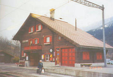 St. Peter Bahnhof. Photo by Lisette Keating April, 2005